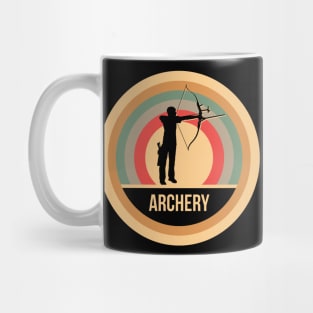 Retro Vintage Archery Gift For Archers Mug